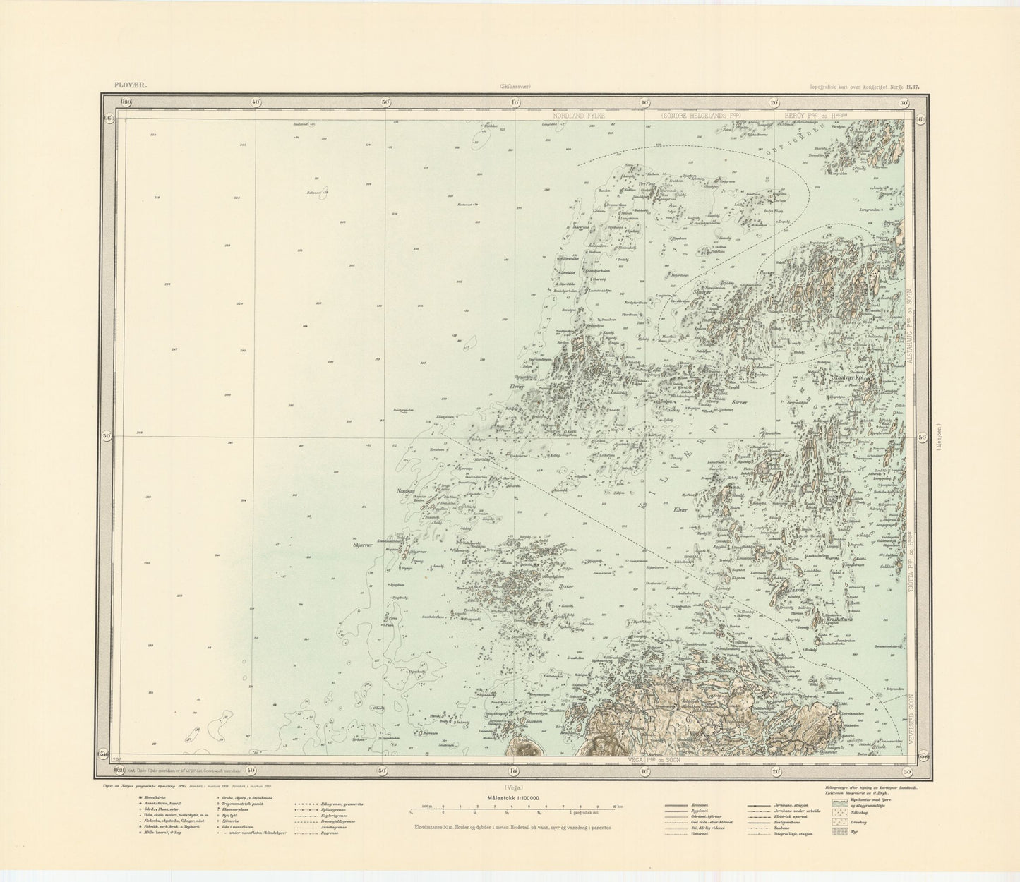 H17 Flovær: Nordland