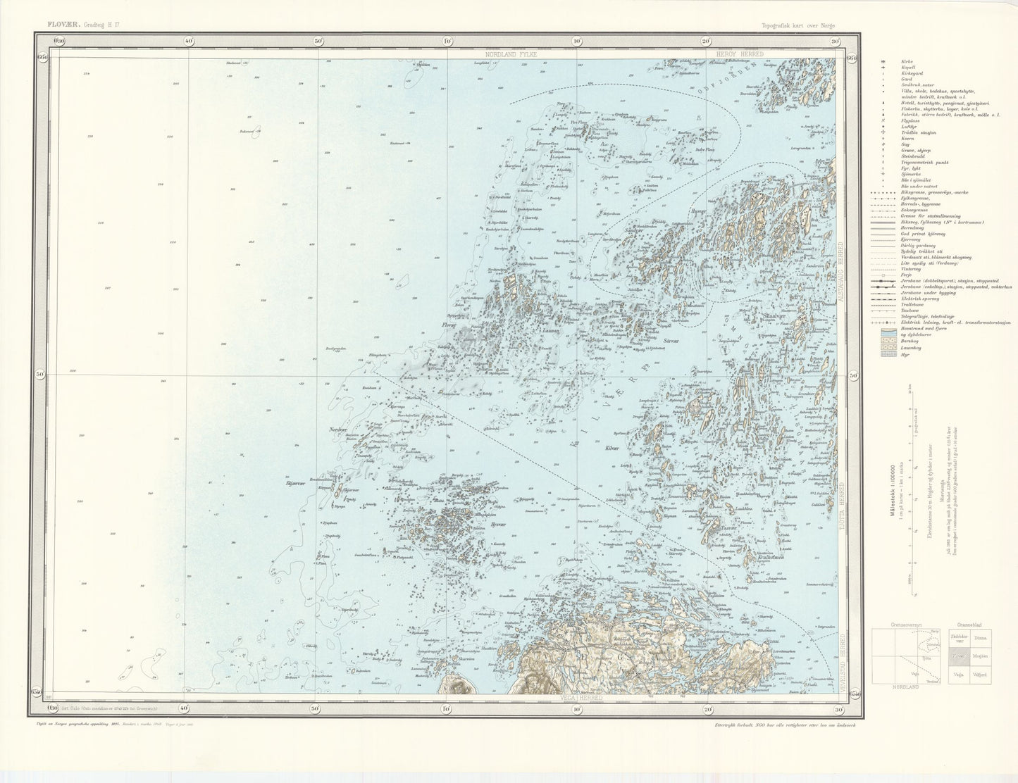 H17 Flovær: Nordland