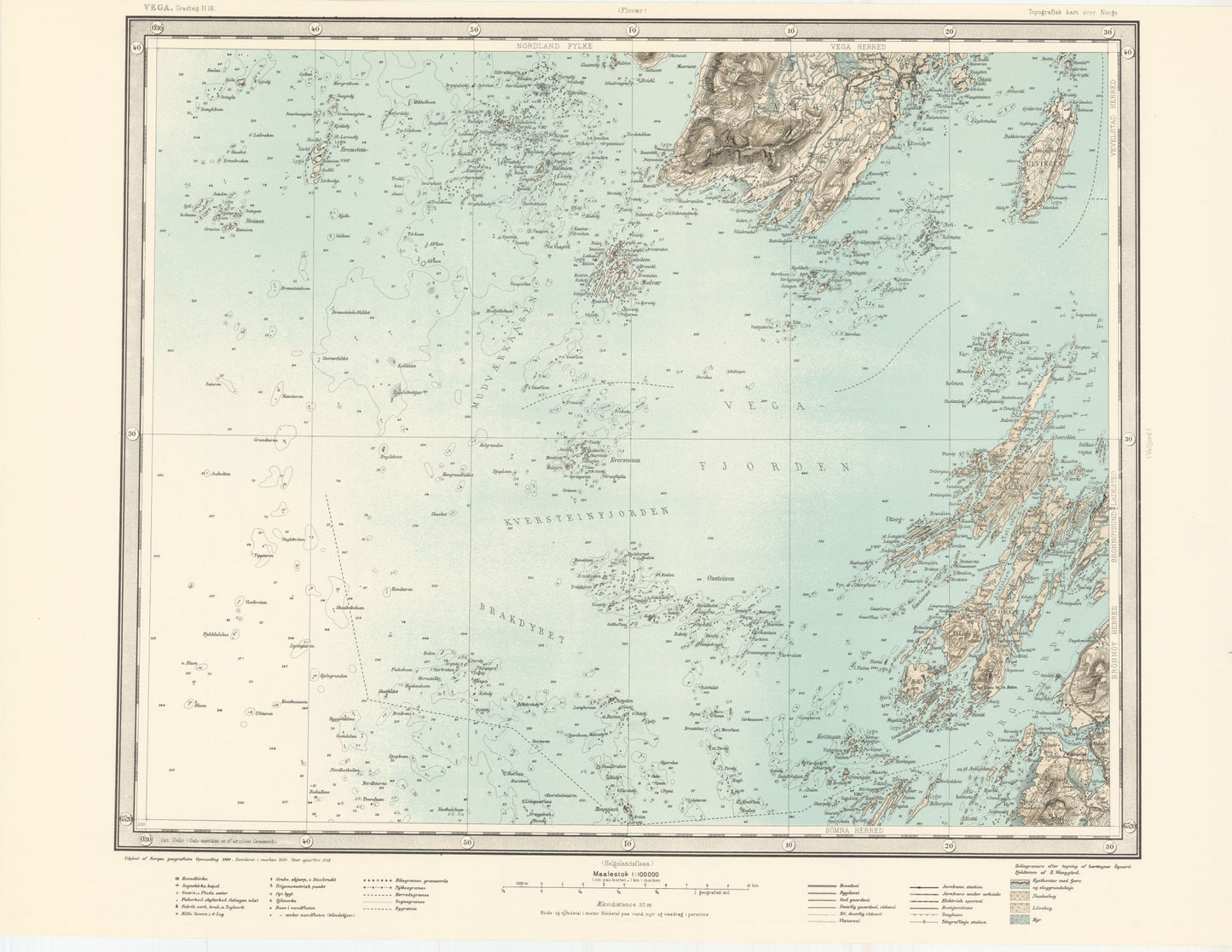 H18 Vega: Nordland