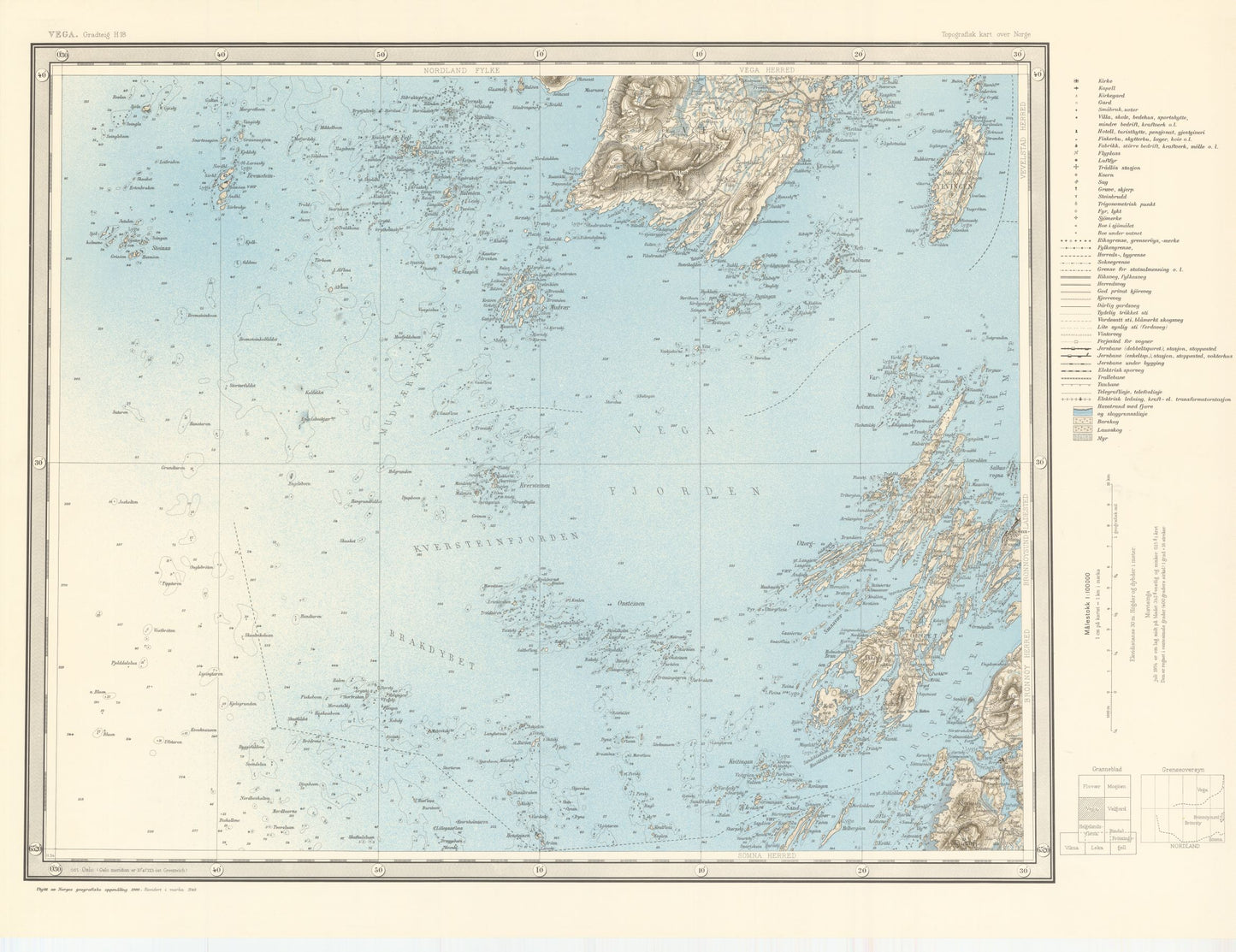 H18 Vega: Nordland