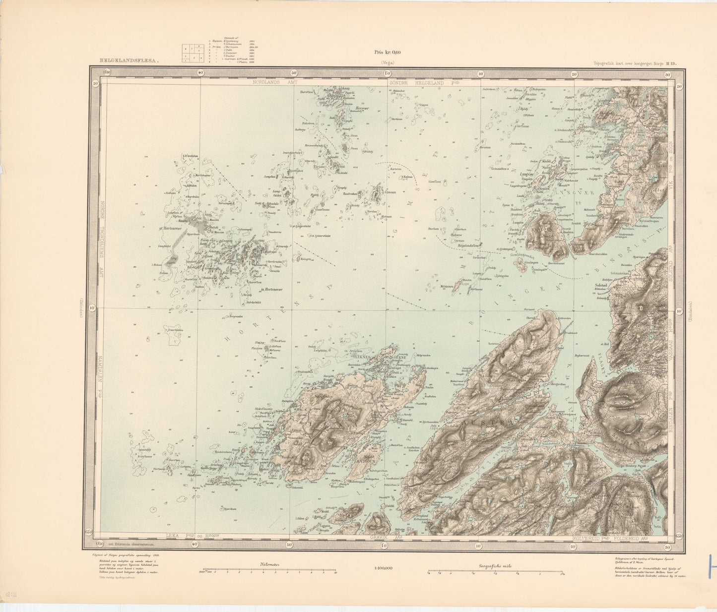H19 Helgelandsflesa: Nordland