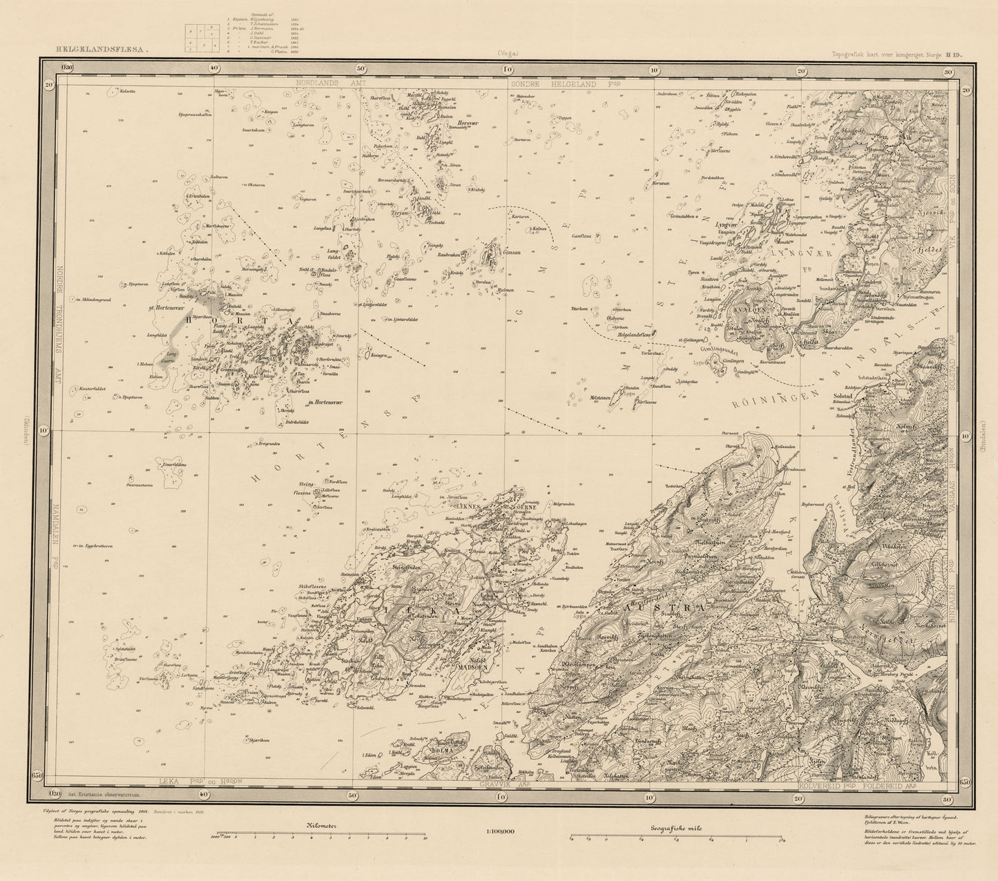 H19 Helgelandsflesa: Nordland