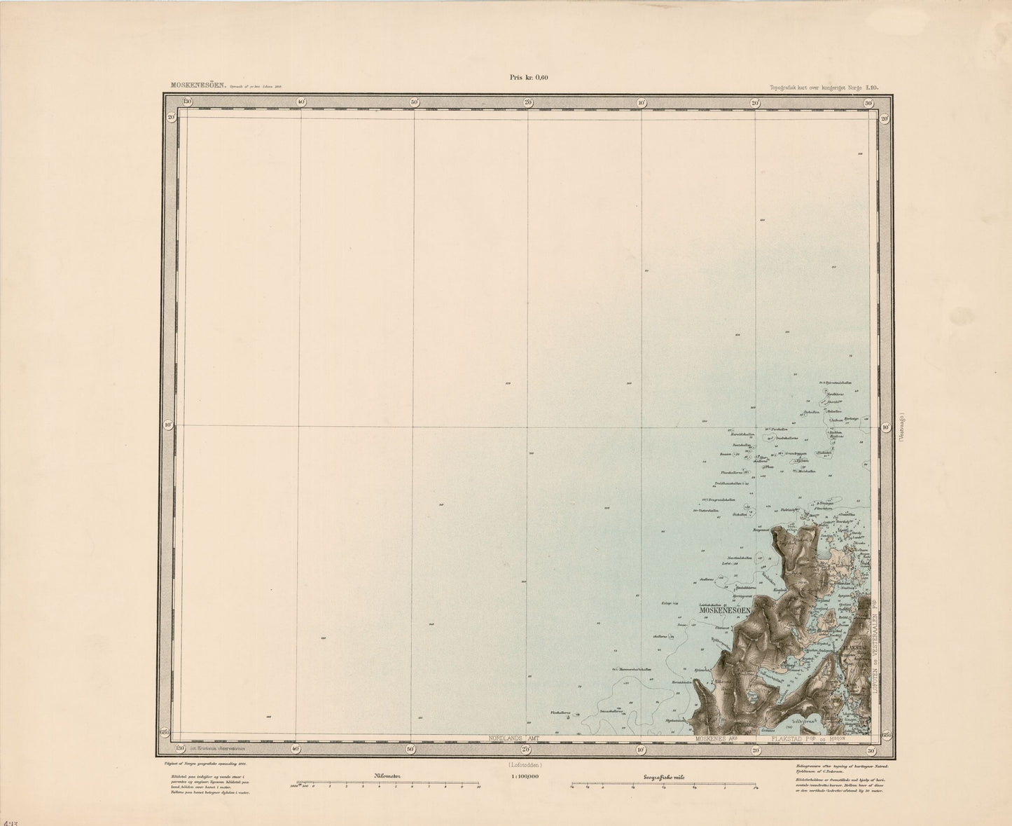 I10 Moskenesøen: Nordland