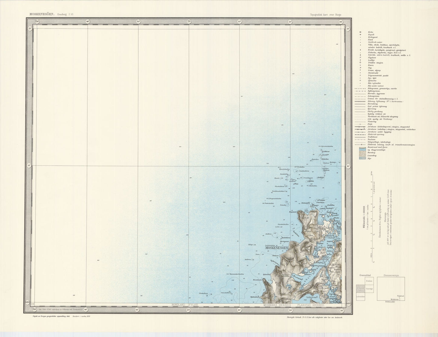 I10 Moskenesøen: Nordland