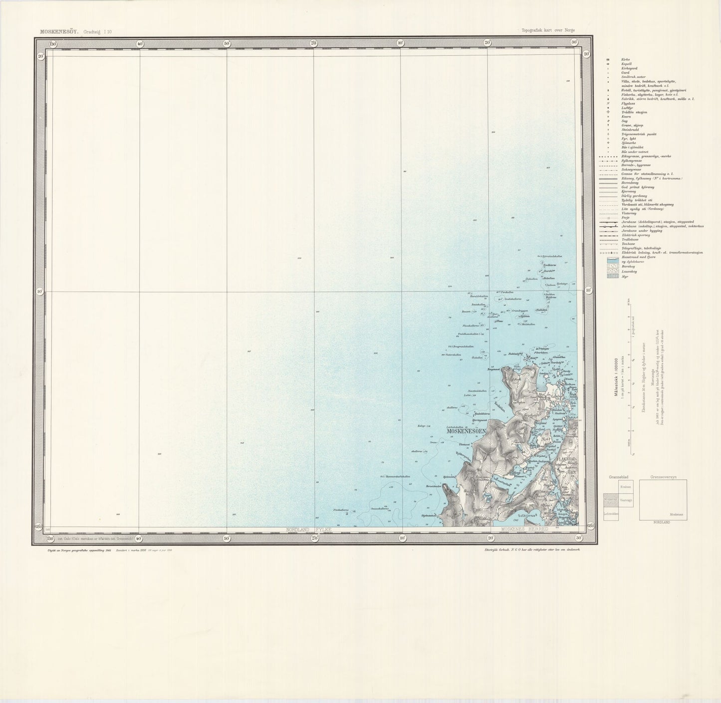 I10 Moskenesøy: Nordland