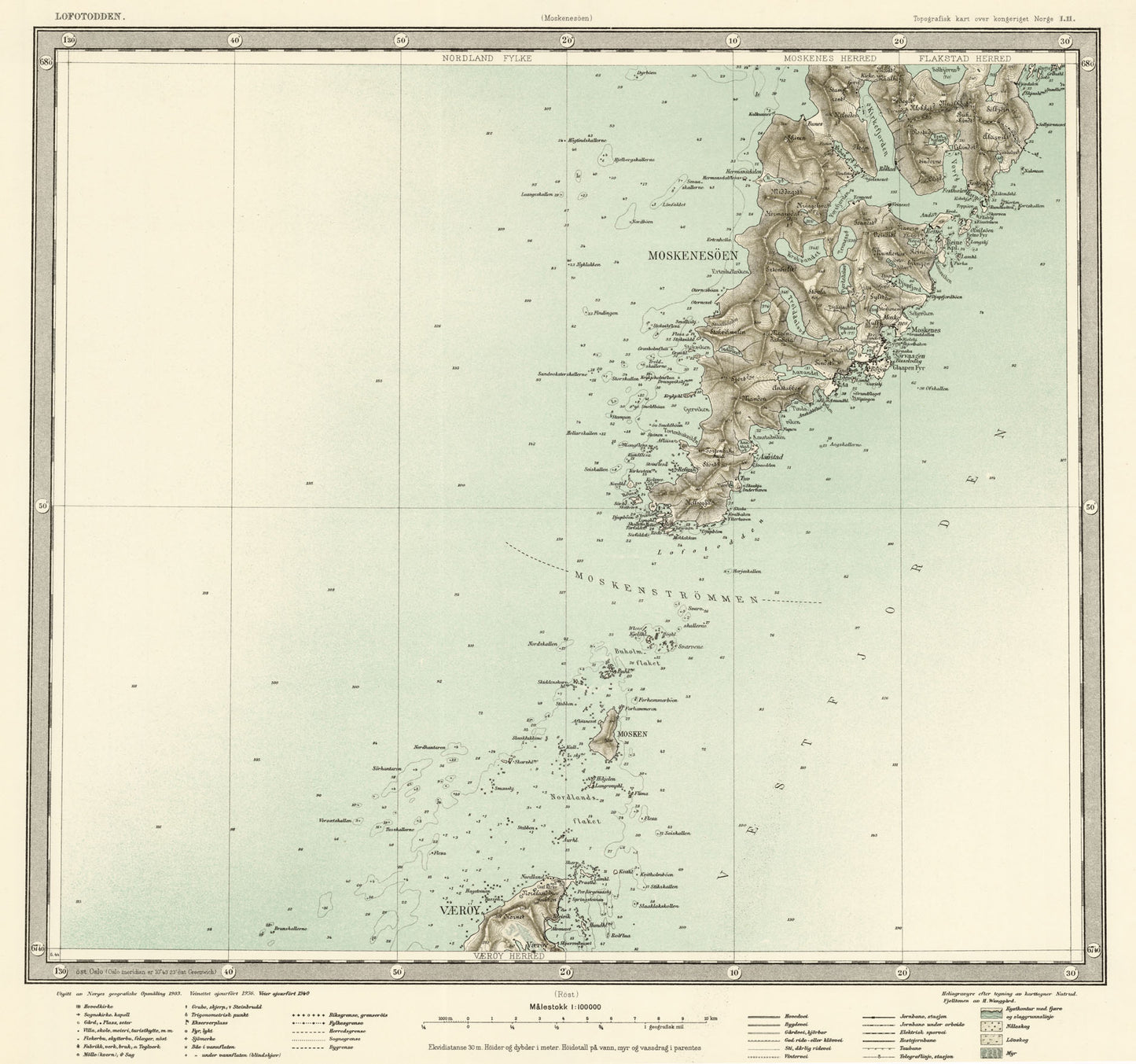 I11 Lofotodden: Nordland