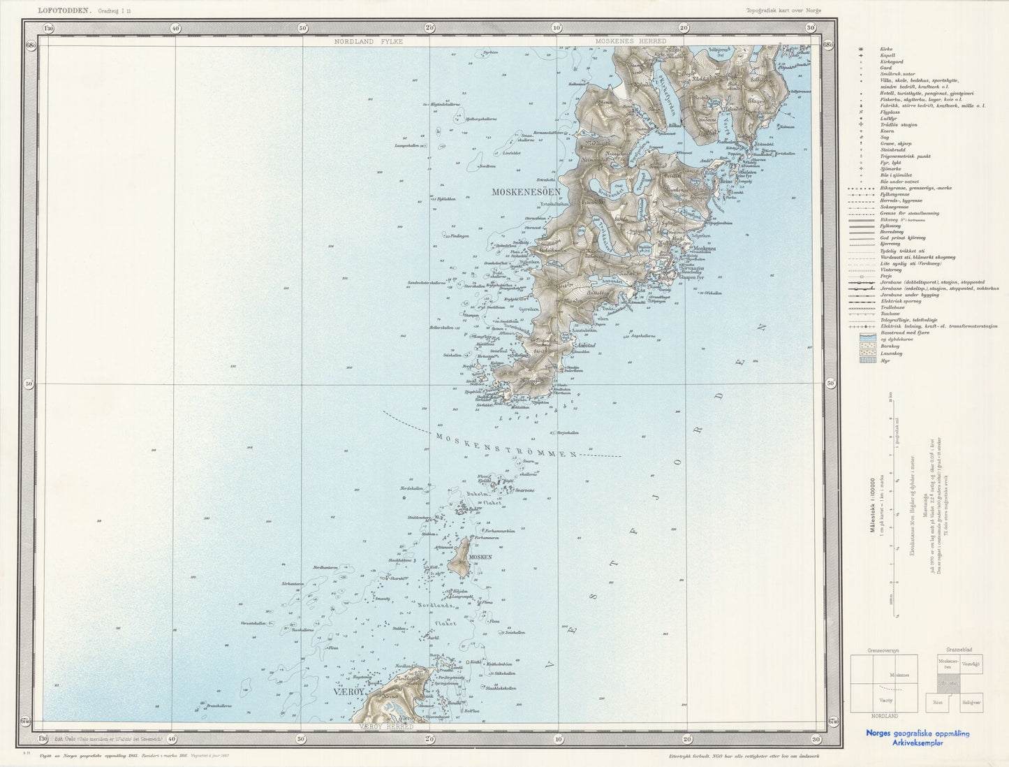 I11 Lofotodden: Nordland