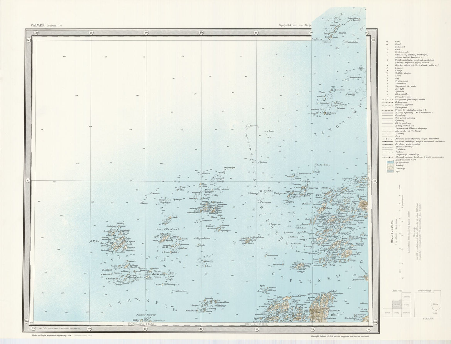 I14 Valvær: Nordland