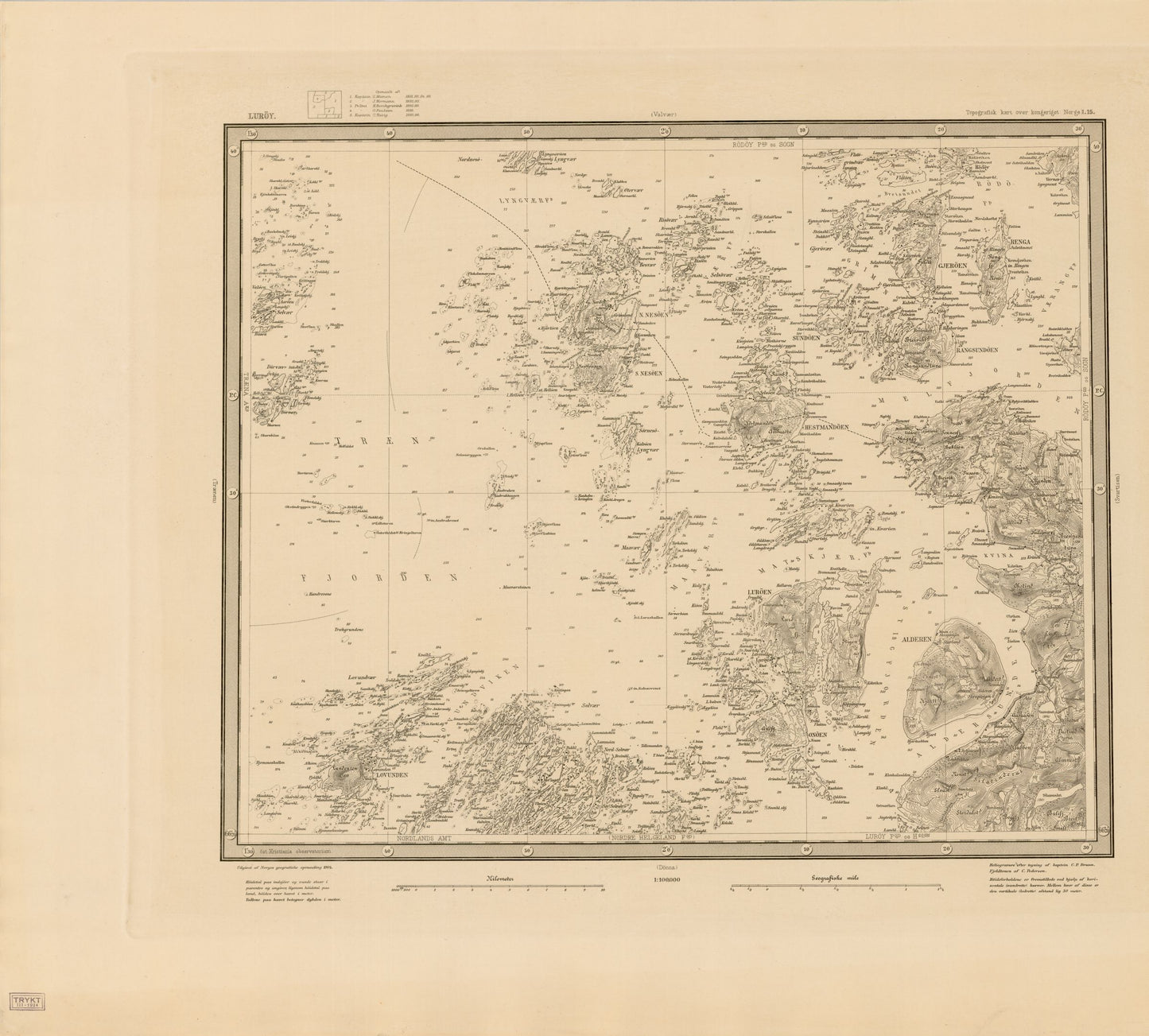 I15 Lurøy: Nordland