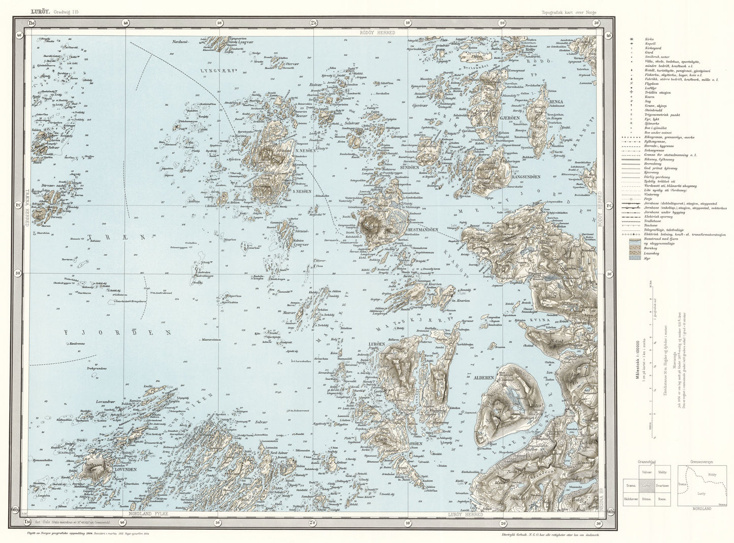 I15 Lurøy: Nordland