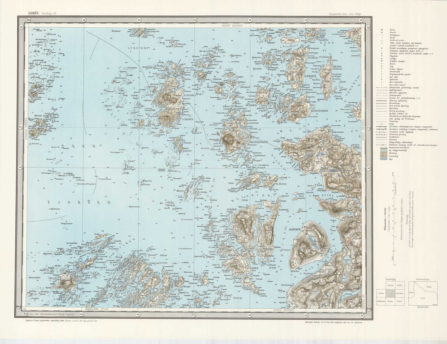 I15 Lurøy: Nordland