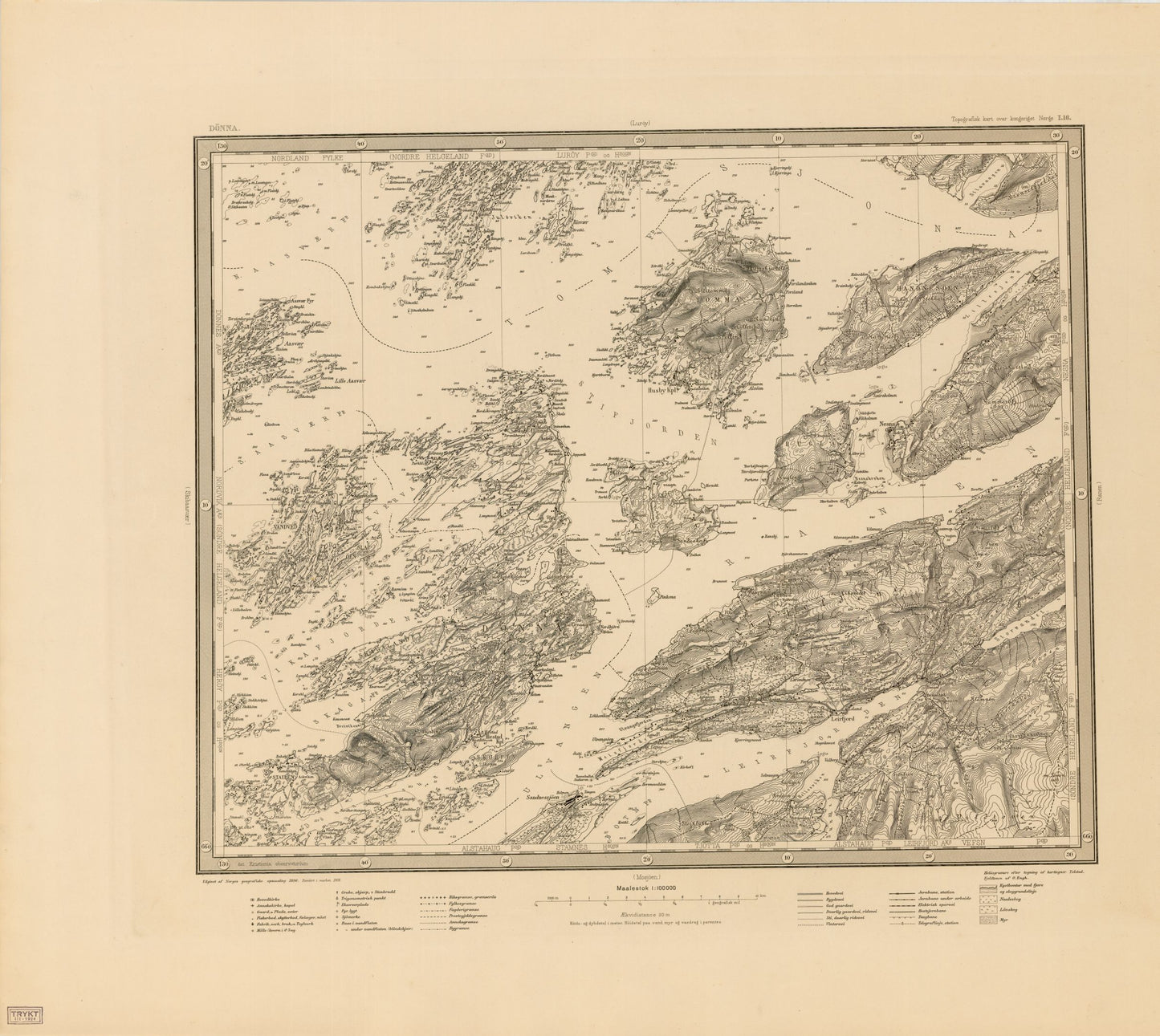 I16 Dønna: Nordland