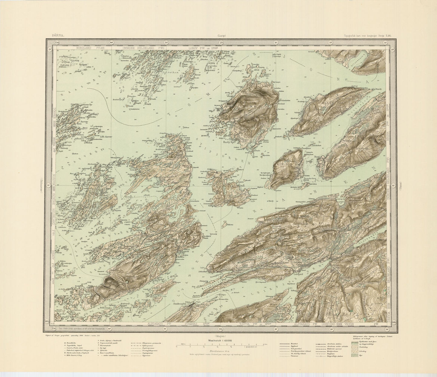 I16 Dønna: Nordland