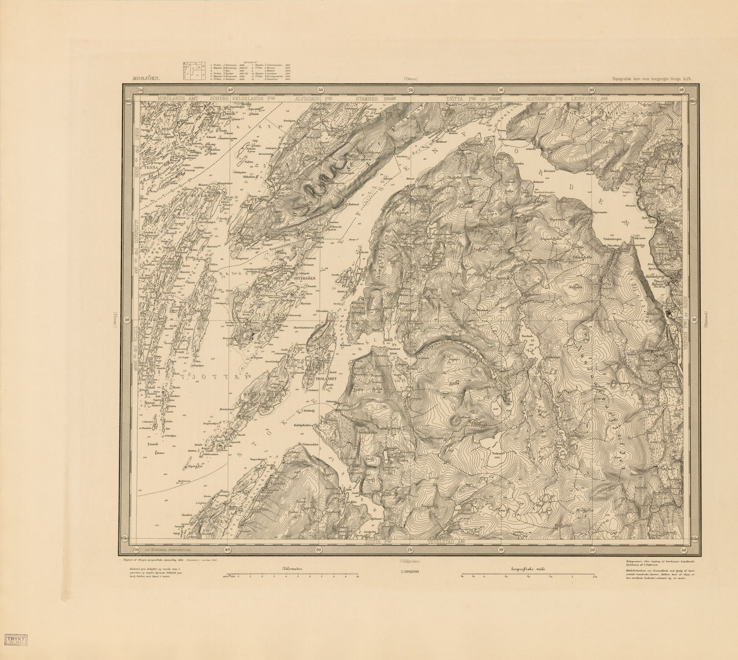 I17 Mosjøen: Nordland