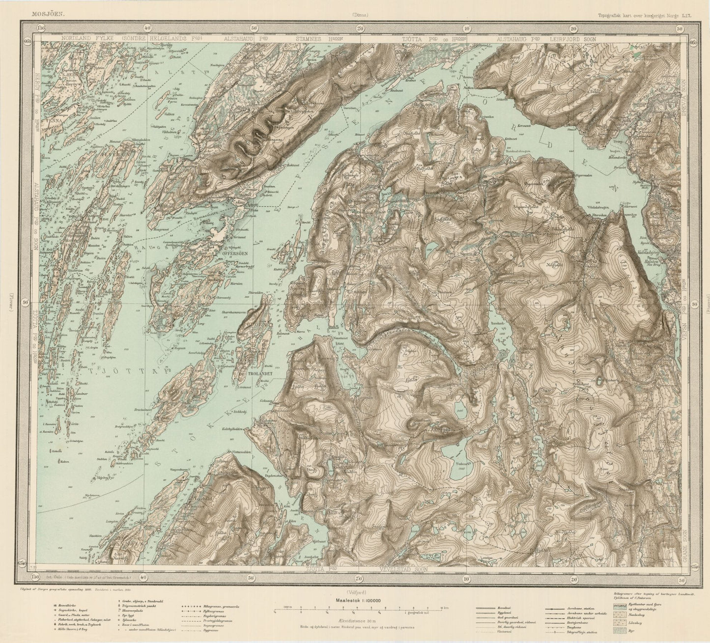 I17 Mosjøen: Nordland
