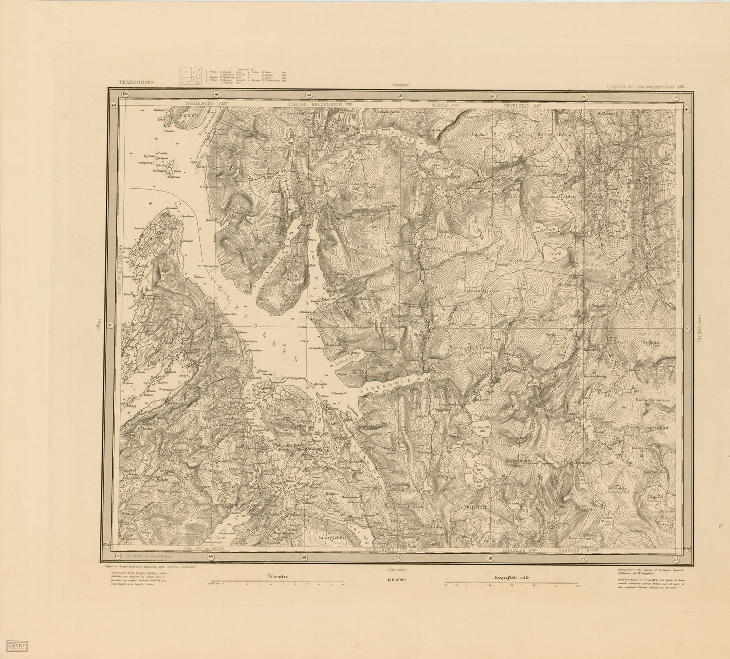 I18 Velfjorden: Nordland