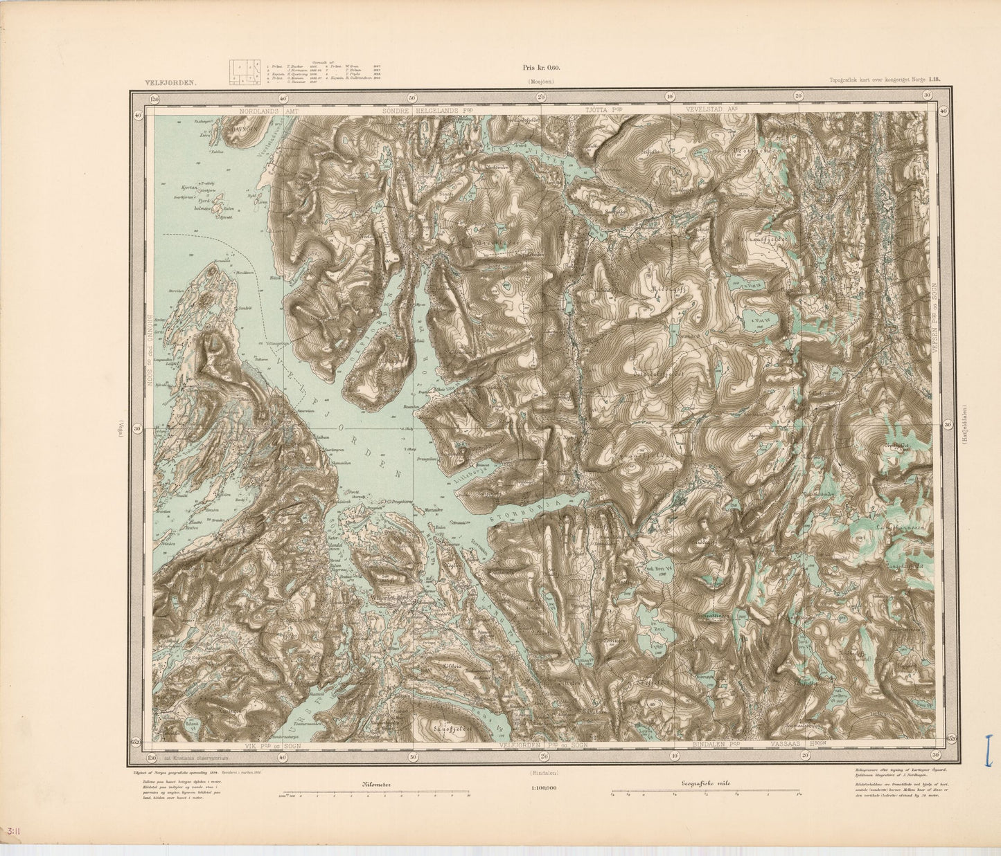 I18 Velfjorden: Nordland