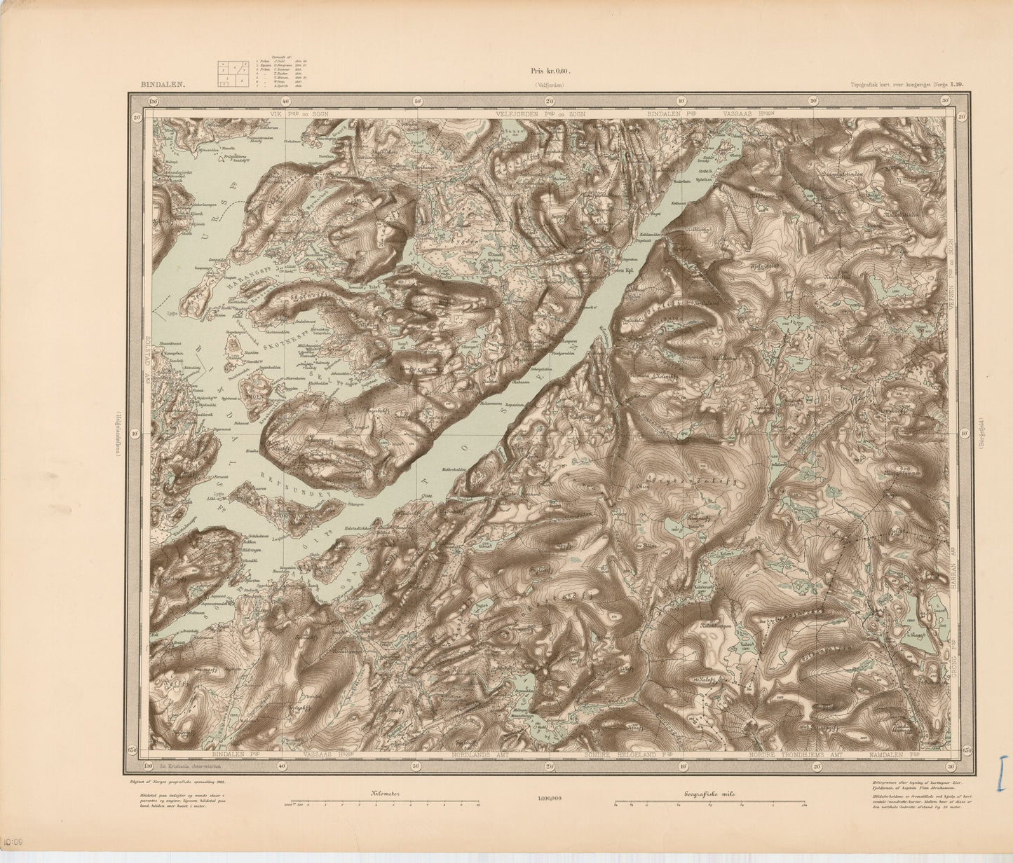 I19 Bindalen: Nordland