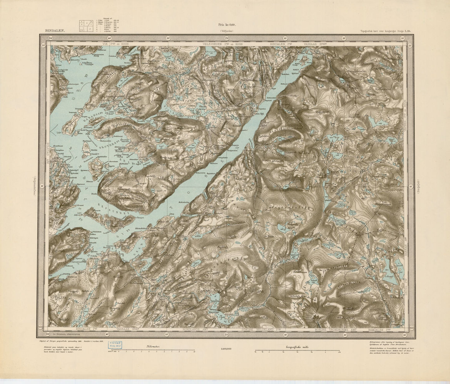 I19 Bindalen: Nordland