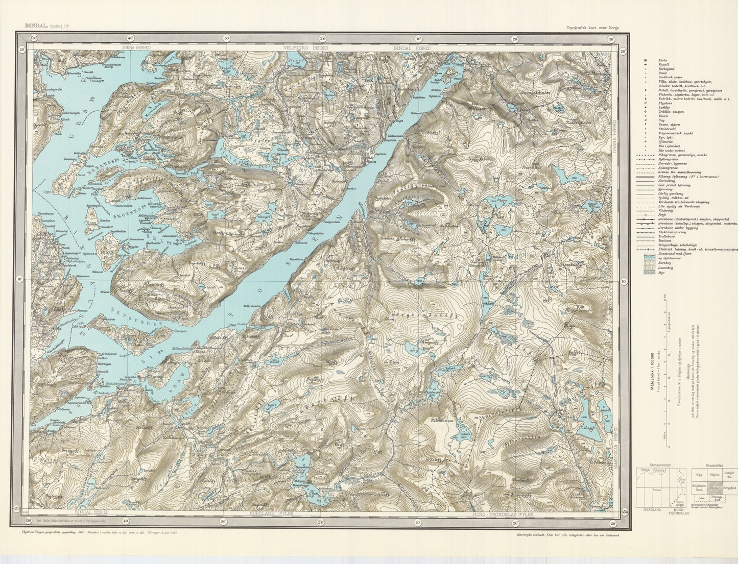 I19 Bindal: Nordland