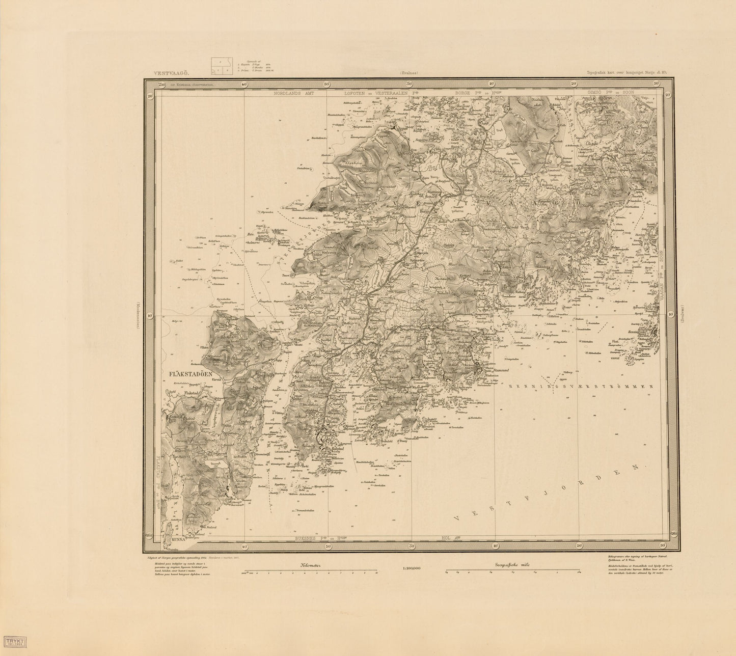 J10 Vestvaagø: Nordland