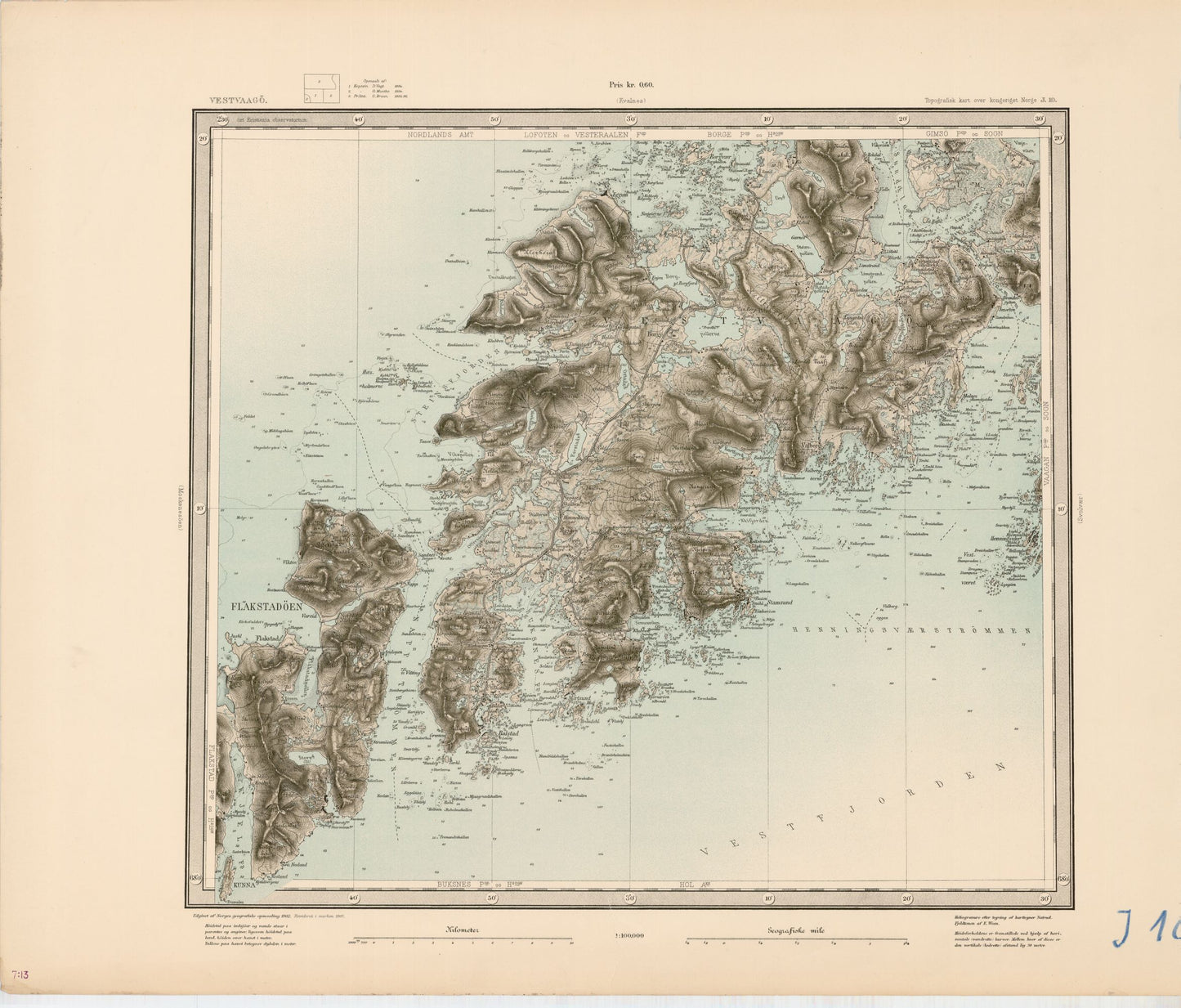 J10 Vestvaagø: Nordland