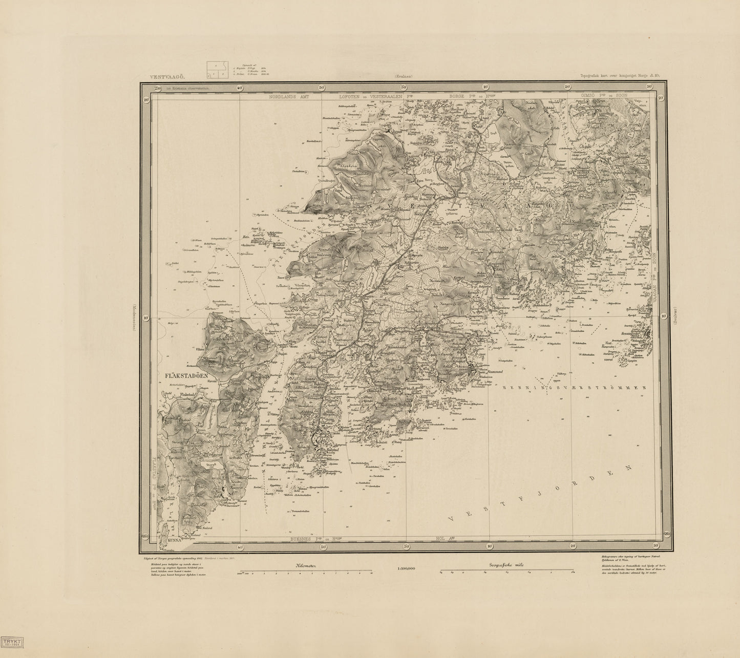 J10 Vestvaagø: Nordland
