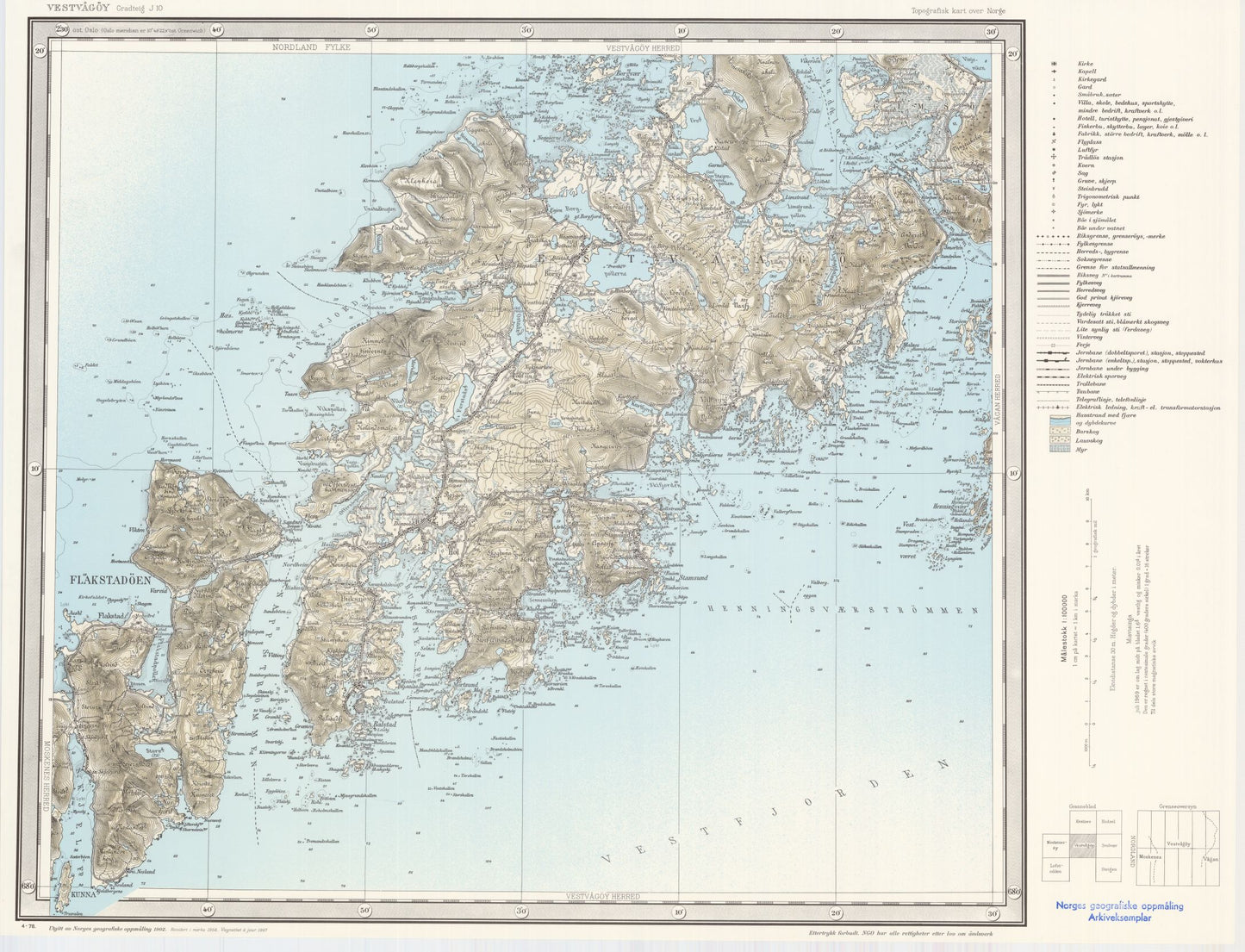 J10 Vestvågøy: Nordland