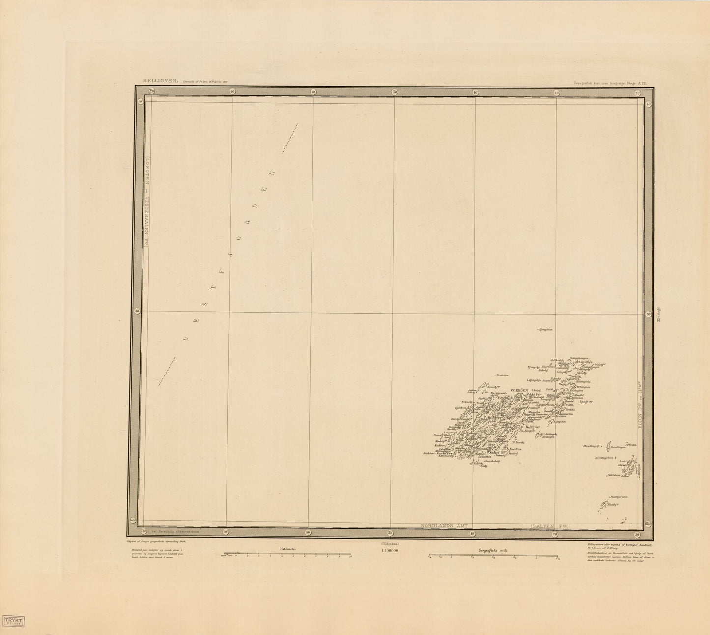 J12 Helligvær: Nordland