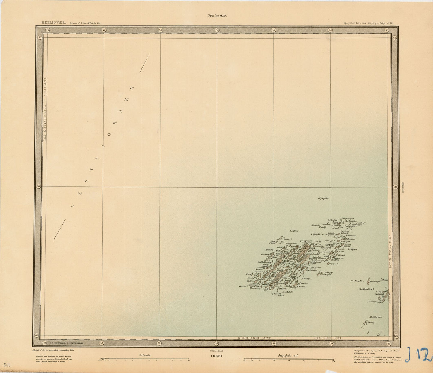J12 Helligvær: Nordland