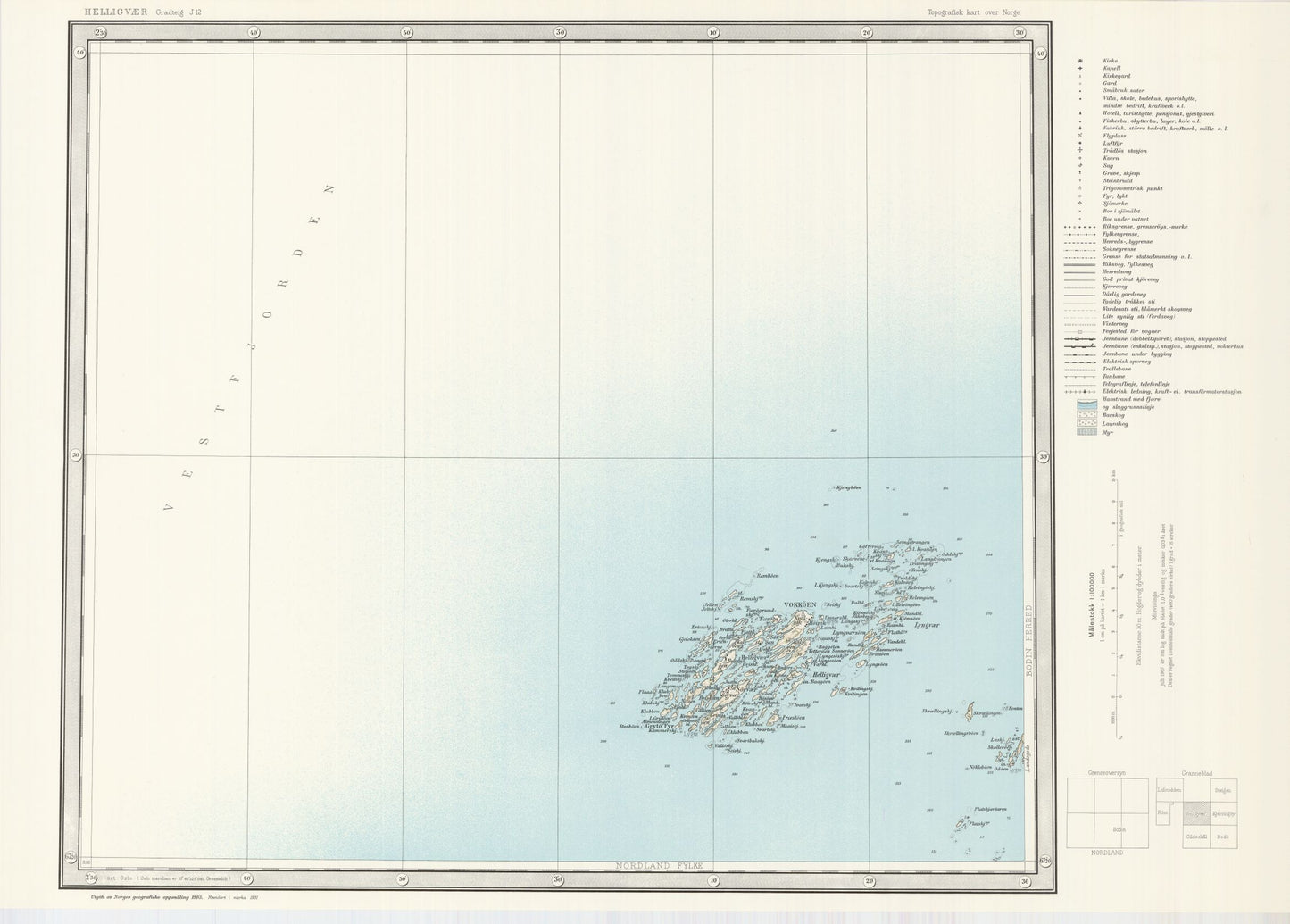 J12 Helligvær: Nordland