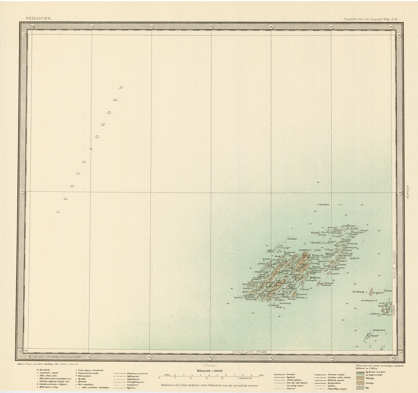J12 Helligvær: Nordland