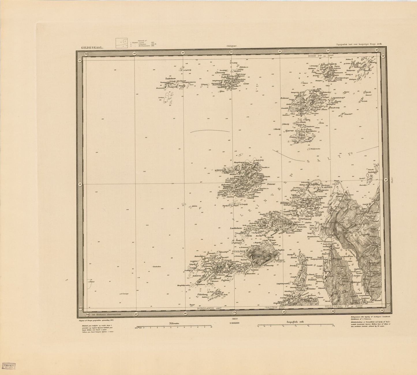 J13 Gildeskaal: Nordland