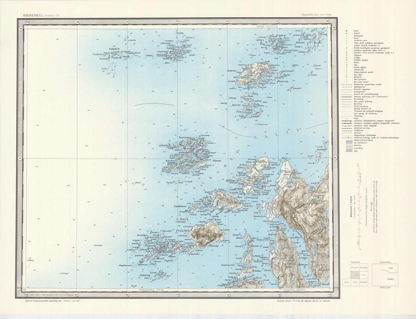 J13 Gildeskål: Nordland
