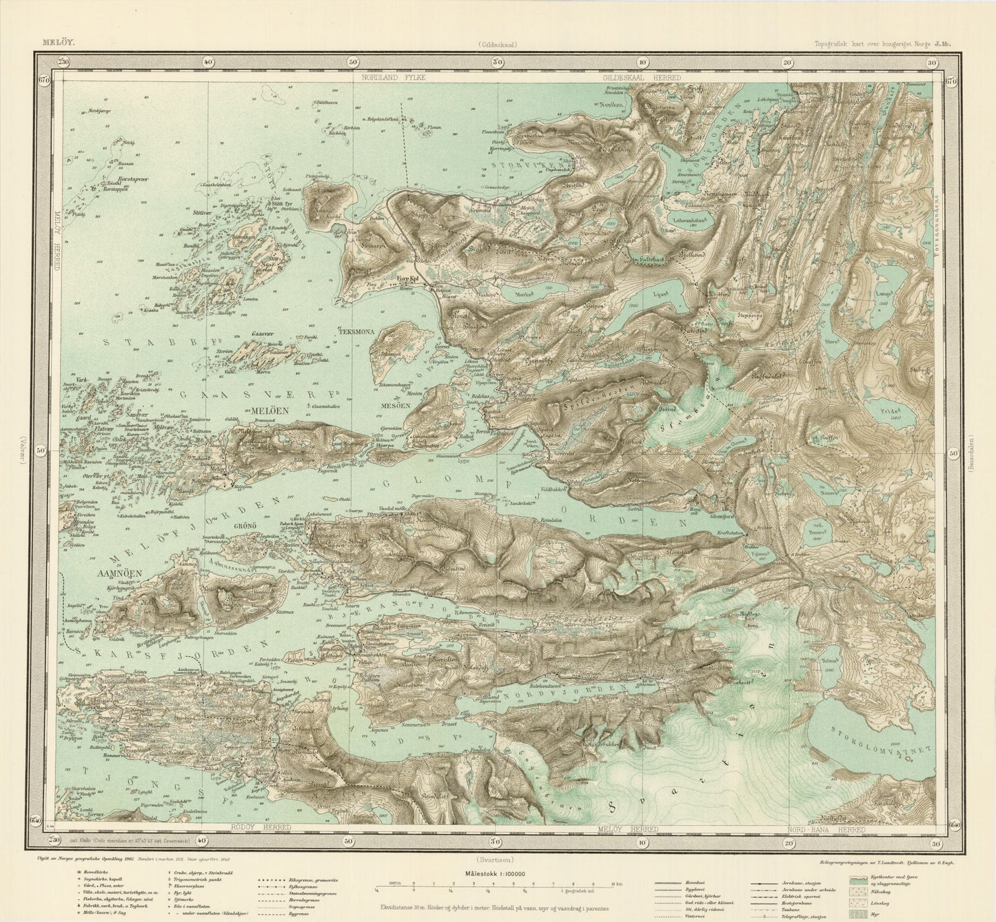 J14 Meløy: Nordland