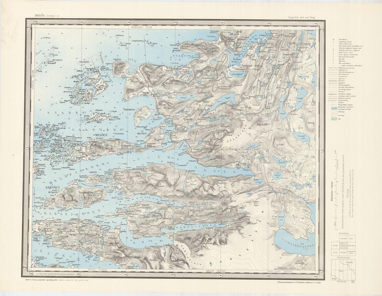 J14 Meløy: Nordland