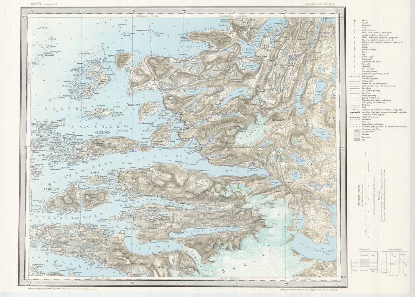 J14 Meløy: Nordland