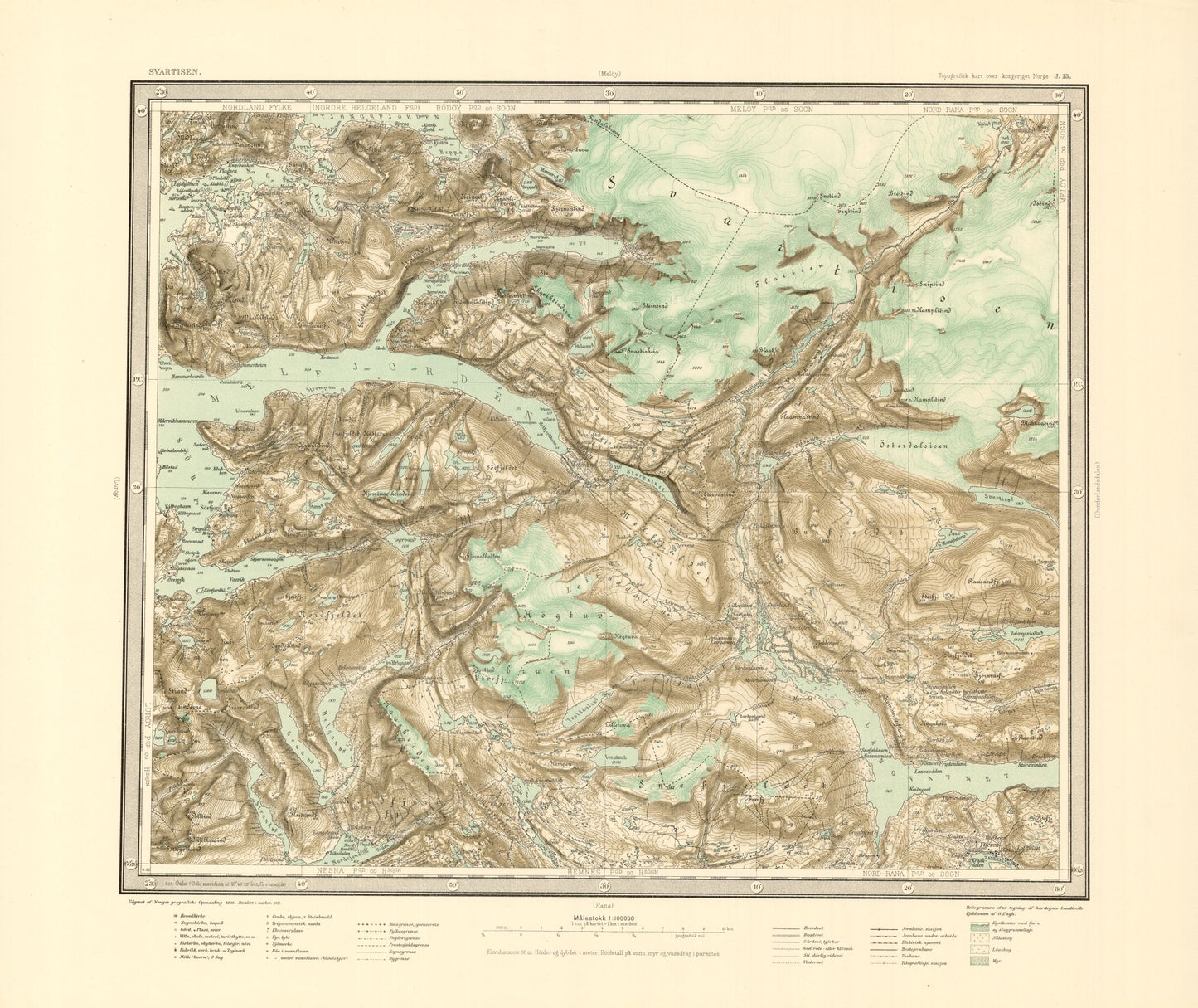J15 Svartisen: Nordland