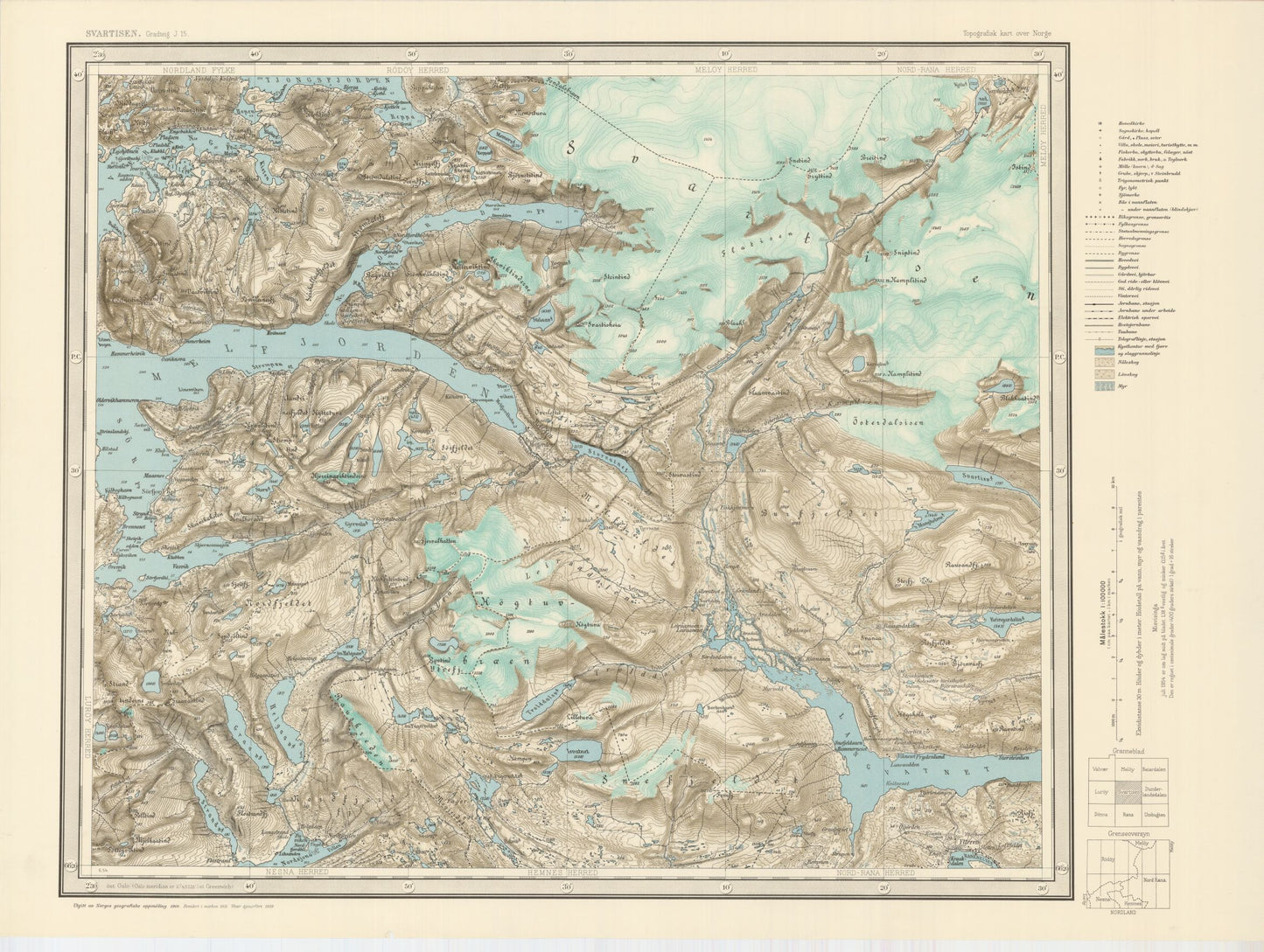 J15 Svartisen: Nordland