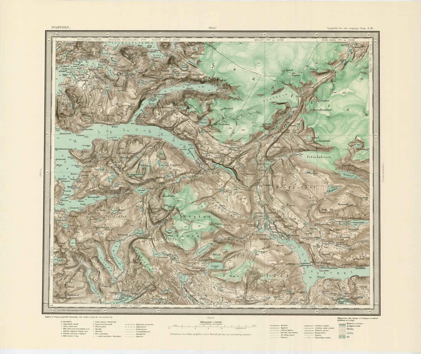 J15 Svartisen: Nordland