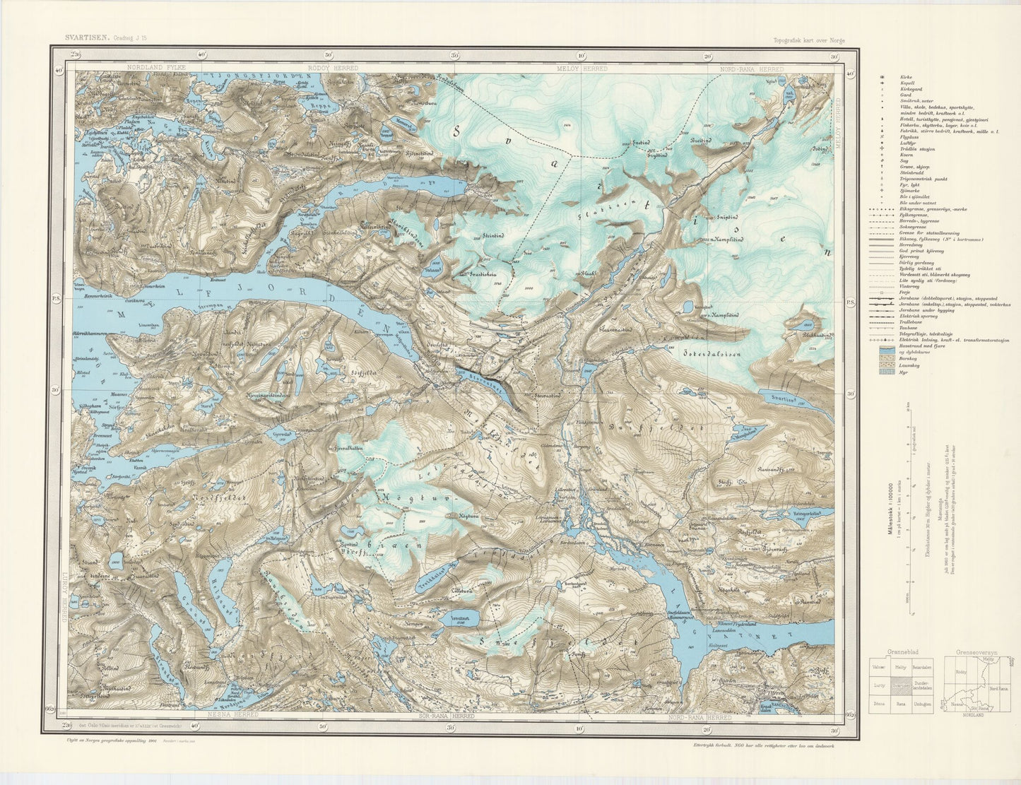 J15 Svartisen: Nordland
