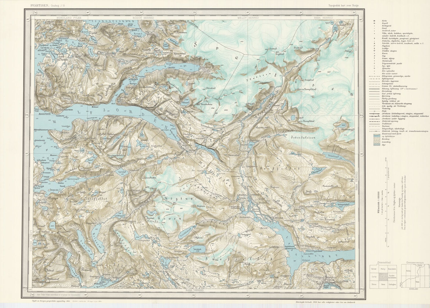 J15 Svartisen: Nordland
