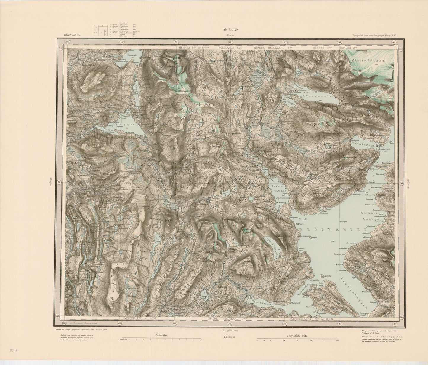 J17 Røsvand: Nordland