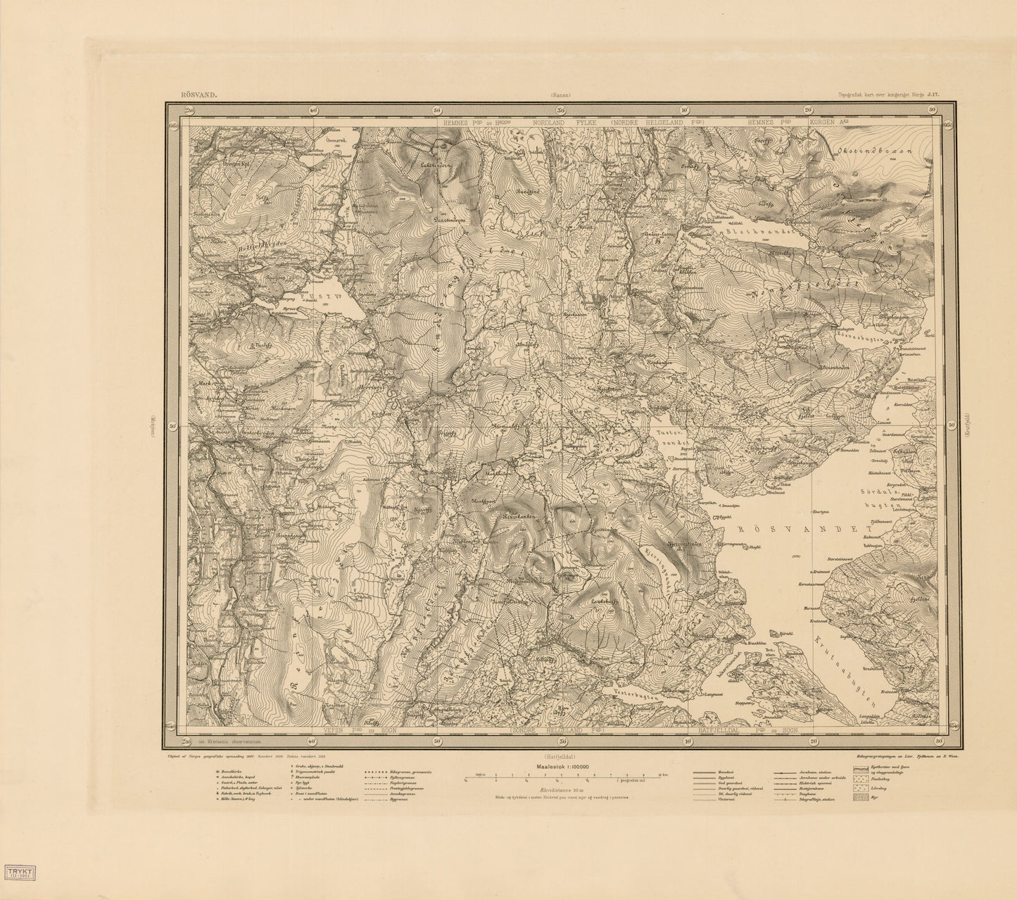J17 Røsvand: Nordland