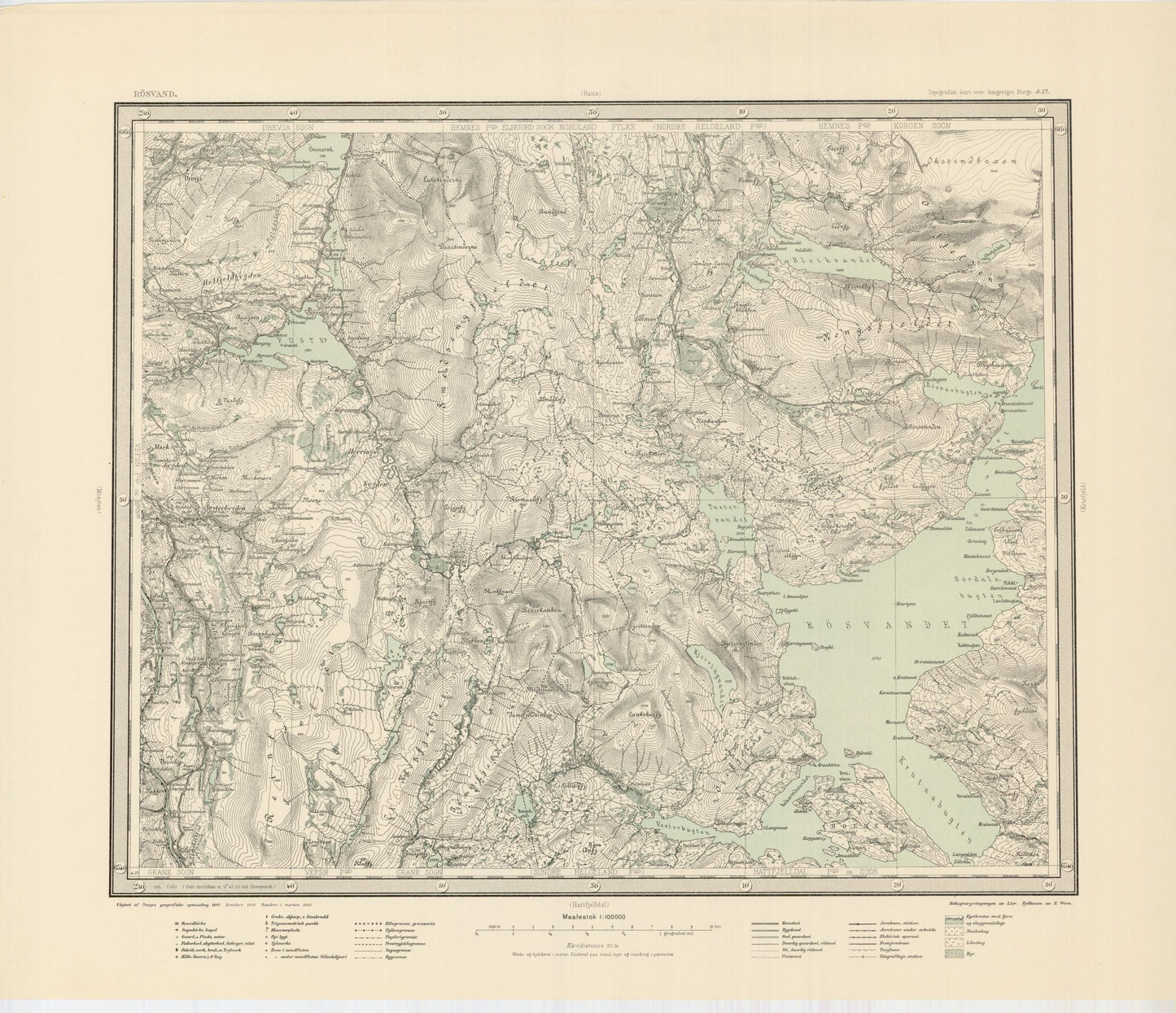 J17 Røsvand: Nordland