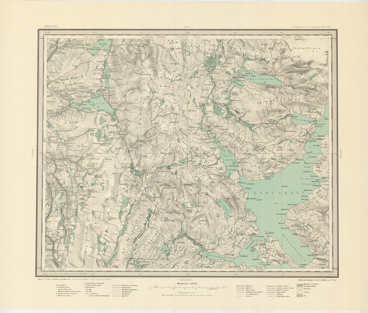J17 Røsvand: Nordland