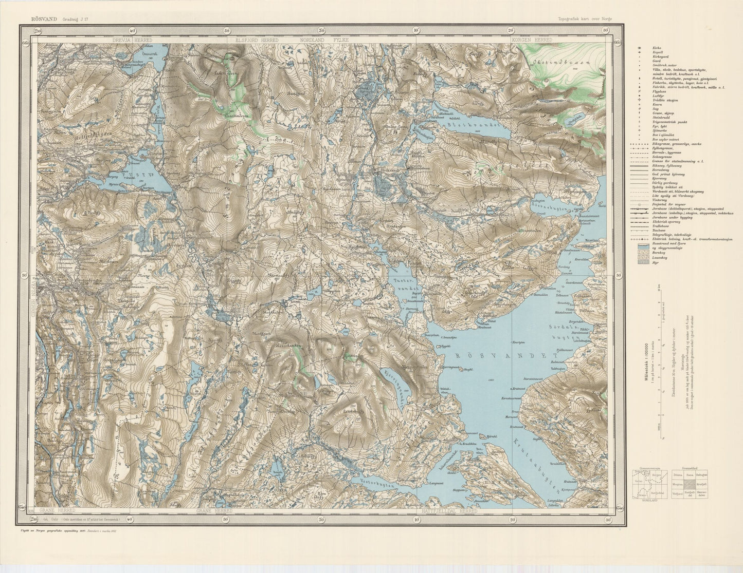 J17 Røsvand: Nordland
