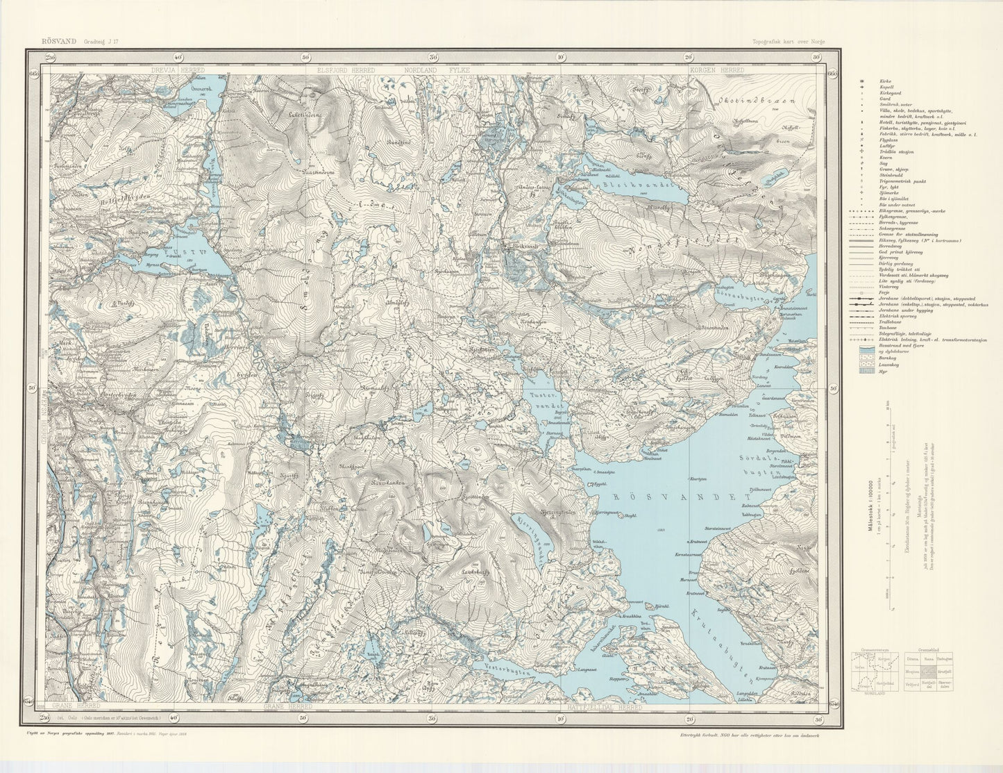 J17 Røsvand: Nordland
