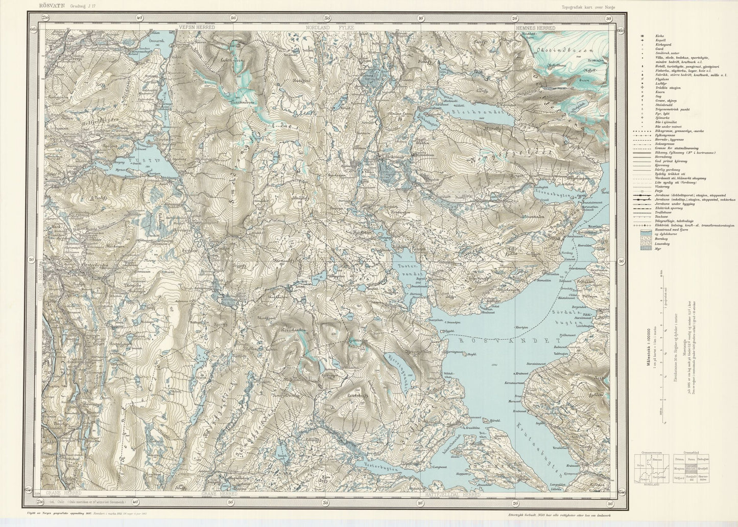 J17 Røsvatn: Nordland
