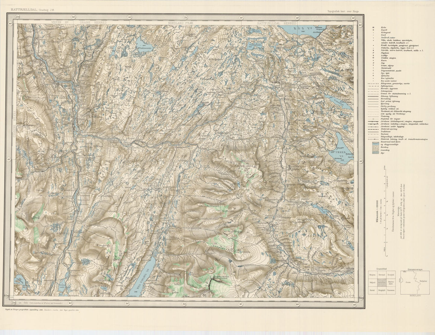 J18 Hattfjelldal: Nordland